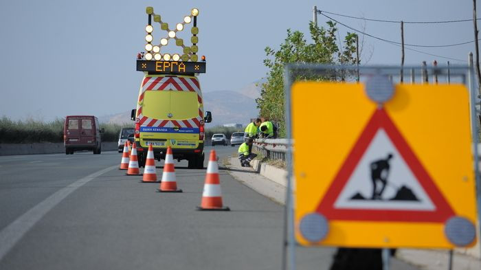 Έργα από σήμερα στην περιφερειακή οδό της Θεσσαλονίκης